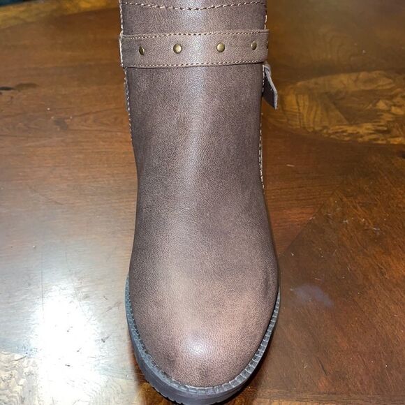 NWOT Naturalizer Soul Vikki brown tall boots size US 6.5 - Picture 12 of 15